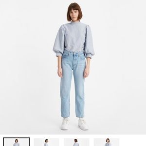 Levi's 501® Original Cropped Women's Jeans